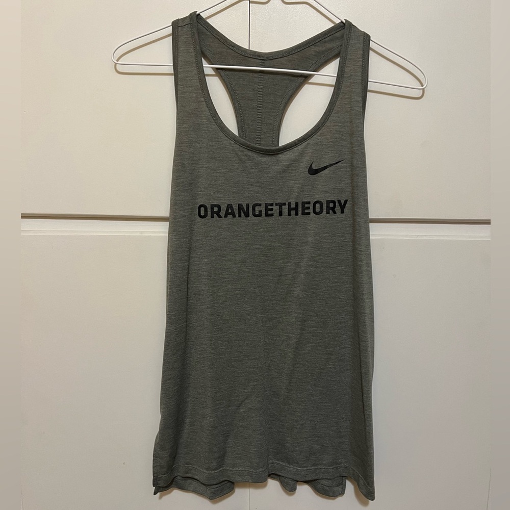 Nike Orange Theory Racerback Tank